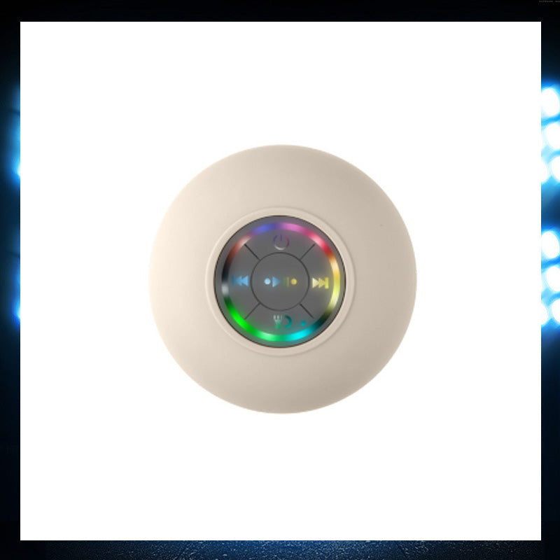 Stor Sugkopp LED-Ljus Vattentät Bluetooth-Högtalare/Large Suction Cup LED Light Waterproof Bluetooth Speaker