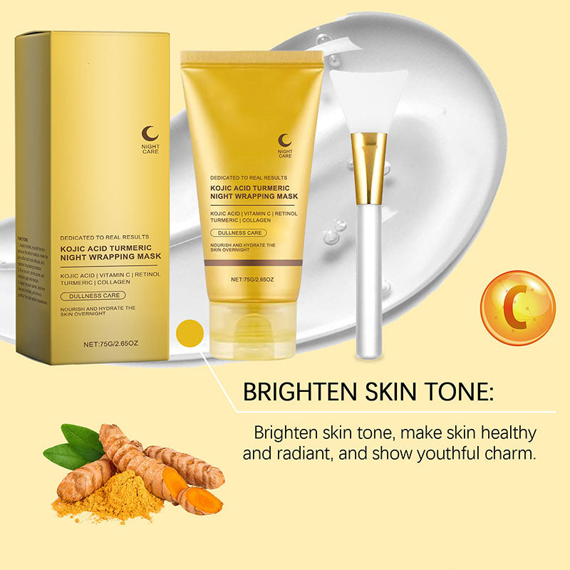 Gurkmeja Kollagen Peeling Mask