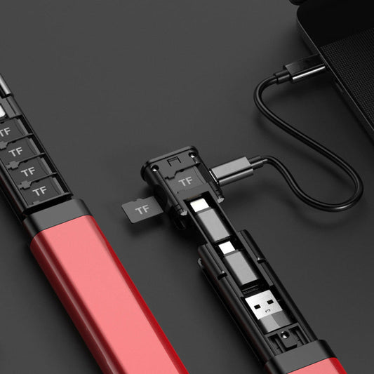 Multifunktionell kabelkontakt