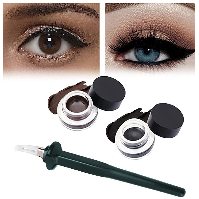 đSista dagens rea 49% rabattđFlawless eyeliner set med eyelinerkrĂ€m