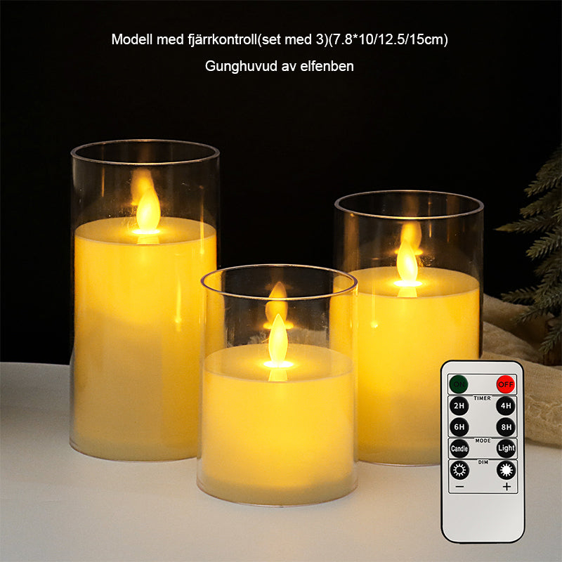 LED elektronisk ljuslampa/LED Electronic candle lamp