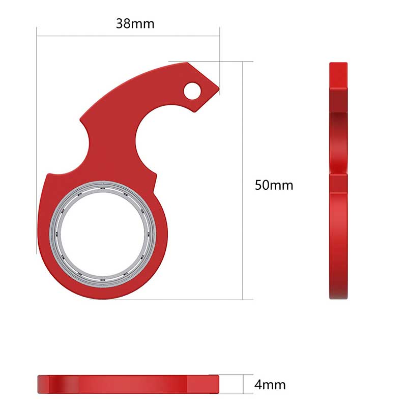 Nyckelring Fidget Spinne