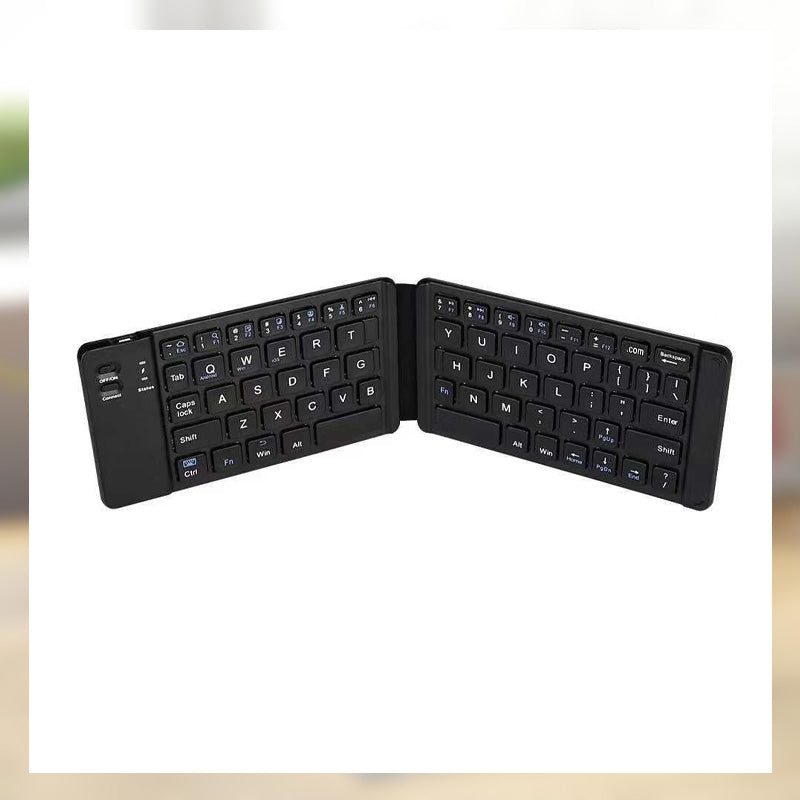 Hopfällbart Bärbart Bluetooth-Tangentbord