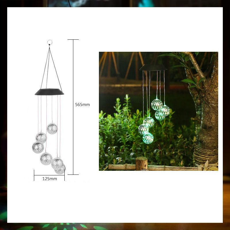 Solar Wind Turn Light