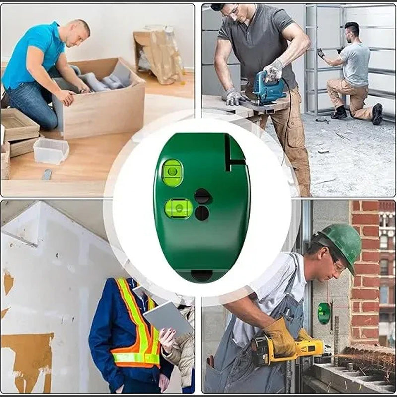 Infraröd Bubbelvattenpass med Hög Precision och Rät Vinkel