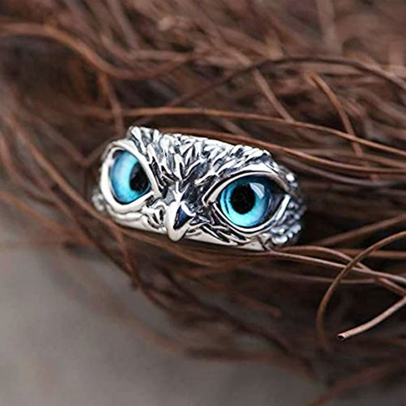 ⭐50% RABATT⭐Uggla - ring I Vintagestil