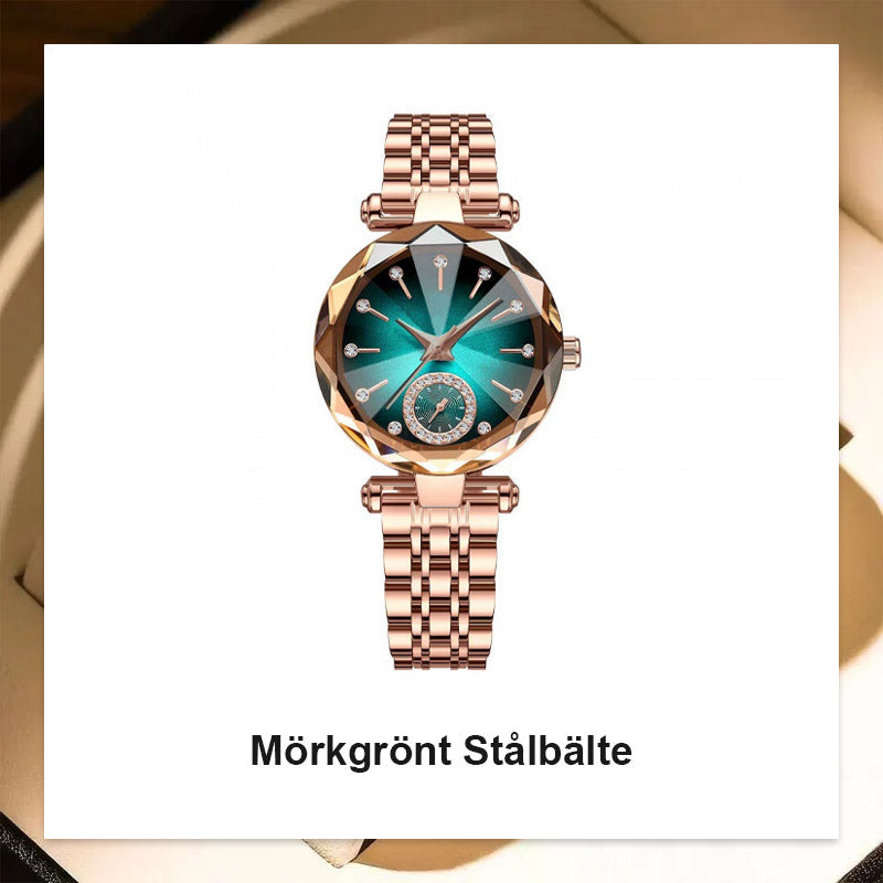 Senkel Retro Bältesklocka I Diamantlegering
