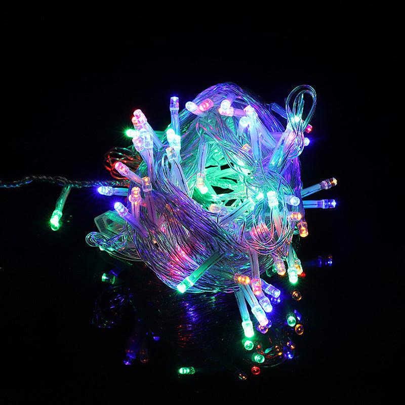 LED färgad ljusslinga/LED colored light string