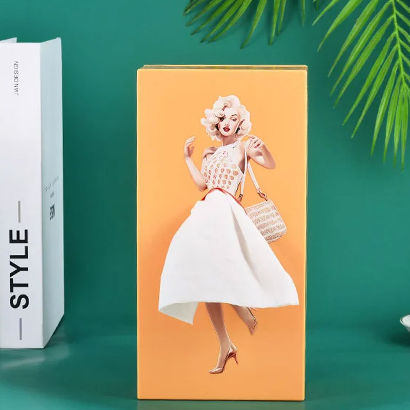 Marilyn Monroe Mjukpappersask
