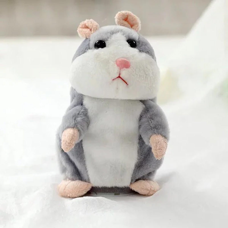 Talande Hamster Plyschleksak/Talking Hamster Plush Toy
