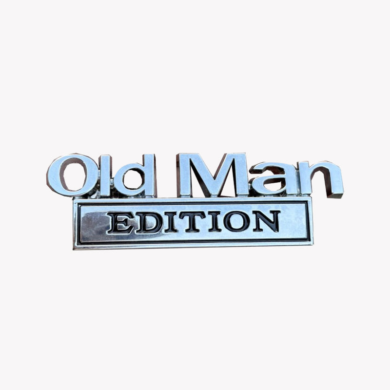 đ Old Man Edition bilemble