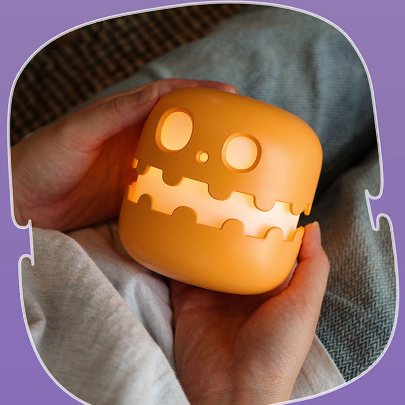 Halloween Press Pumpa Nattlampa