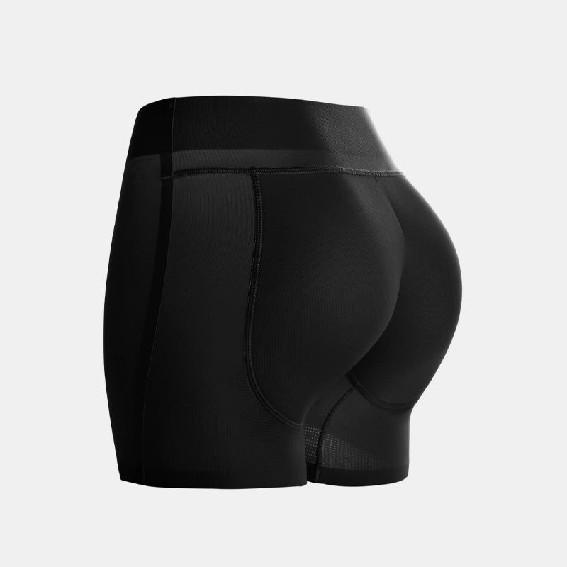 ✨Nyårsförsäljning - Latex Fake Buttocks Square Angle Lingerie