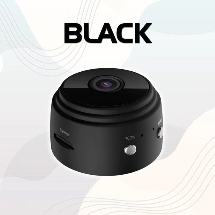 đ„Mini trĂ„dlös magnetisk sĂ€kerhetskamera