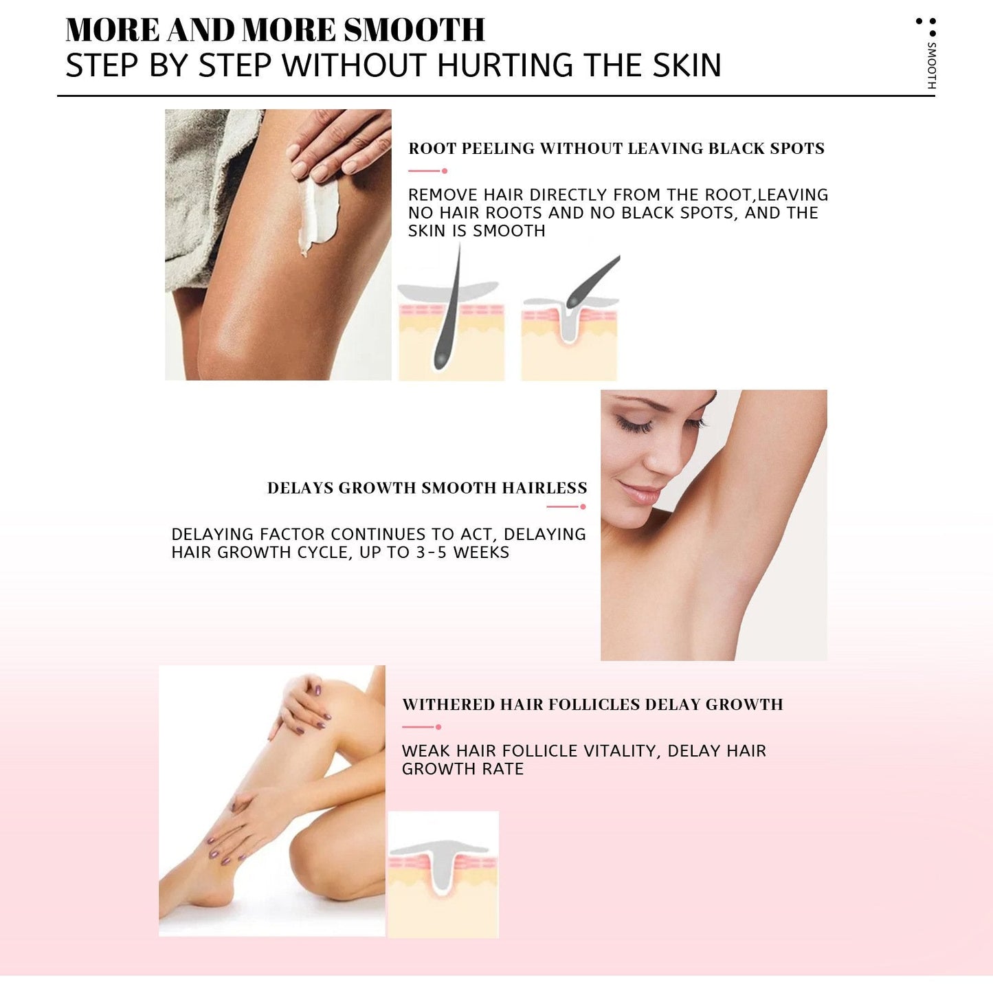 đ„đ„âšSmooth as Honey: Mousse Hair Removal Spray/Smooth as Honey: Mousse Hair Removal Spray