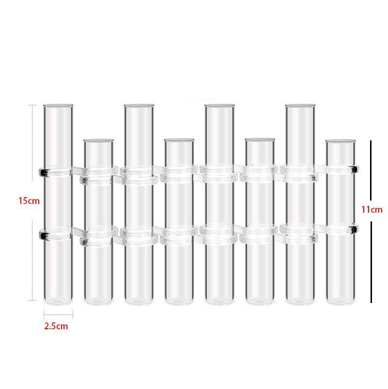 Ins Test Tube Transparent Glas Vas
