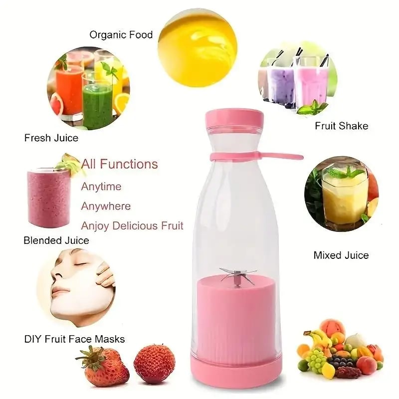 đ„Hot Sale-49% OFF-Fresh Juice Portable Blender