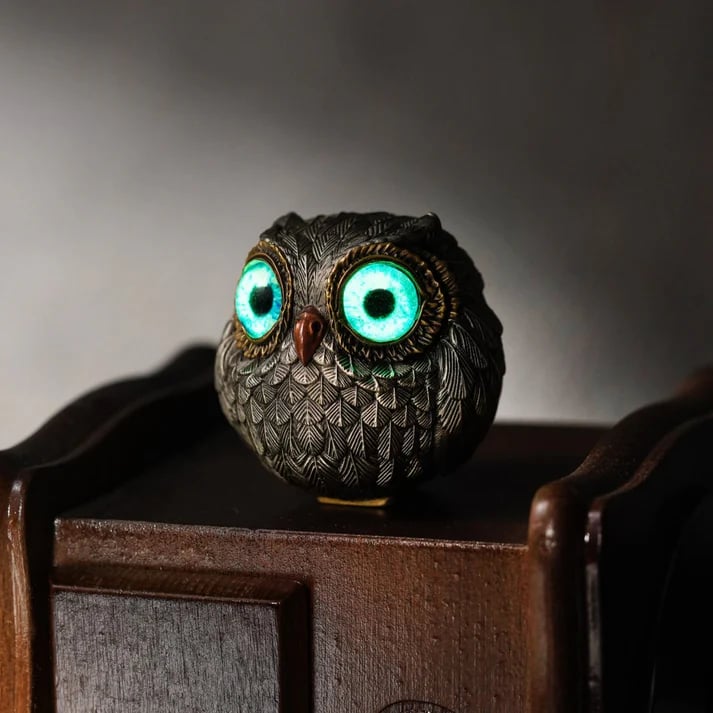 🦉Lucky Owl Guardian-The Wise Watcher of the Filt/🦉Lucky Owl Guardian-The Wise Watcher Of The Felt
