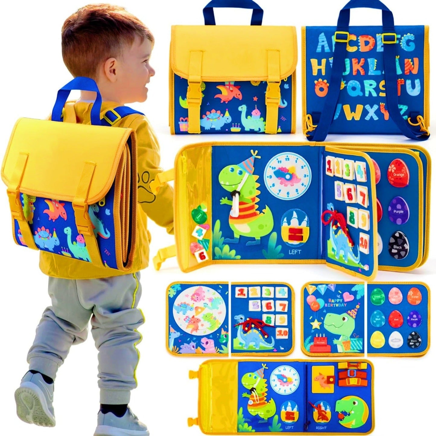 đ„FiltlĂ€rningsbrĂ€da Busy Board