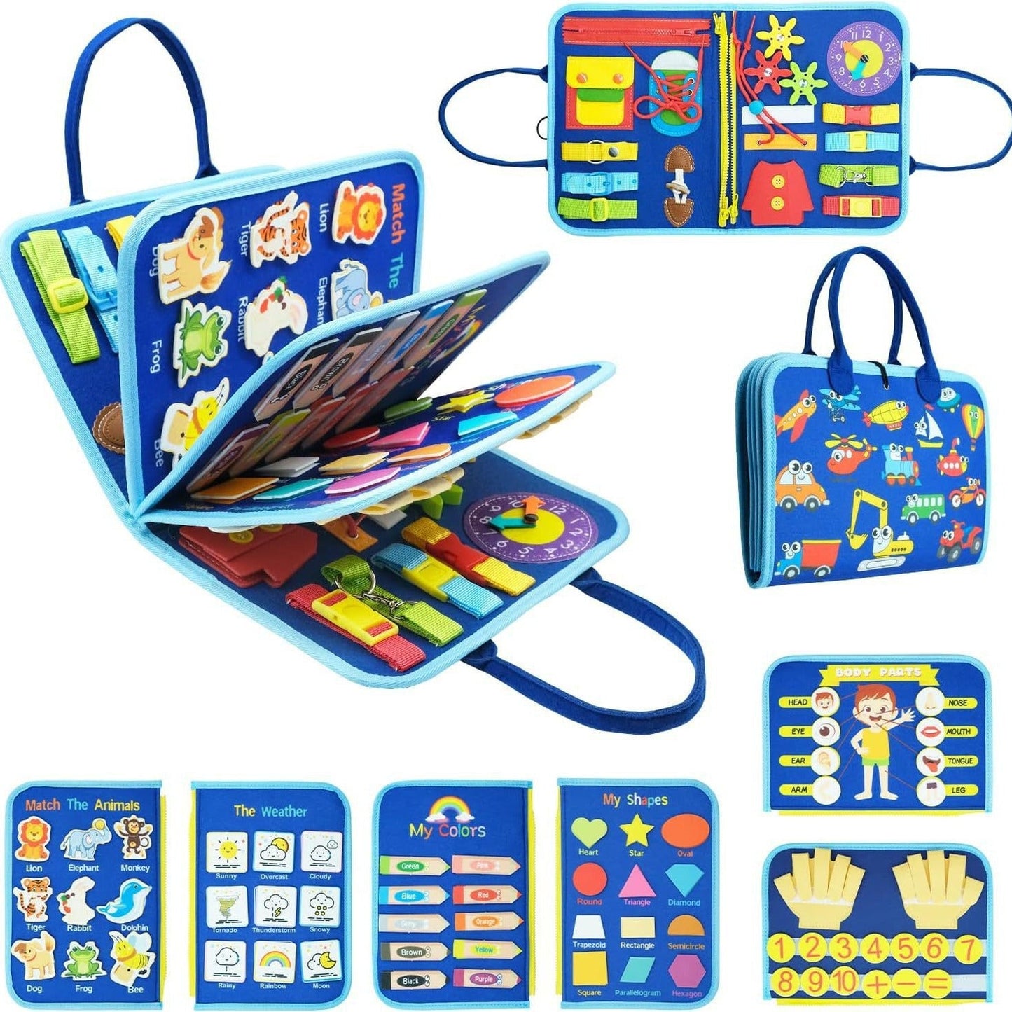 đ„FiltlĂ€rningsbrĂ€da Busy Board