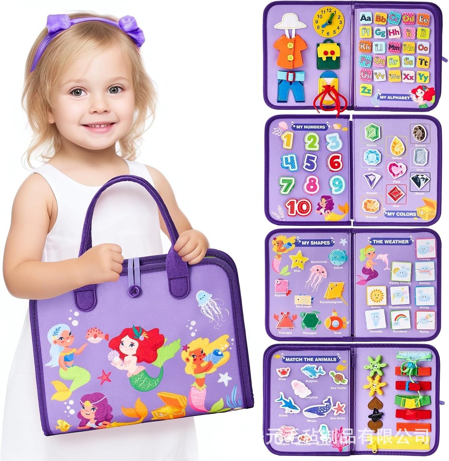 đ„FiltlĂ€rningsbrĂ€da Busy Board