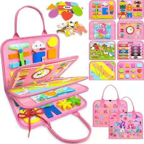 đ„FiltlĂ€rningsbrĂ€da Busy Board