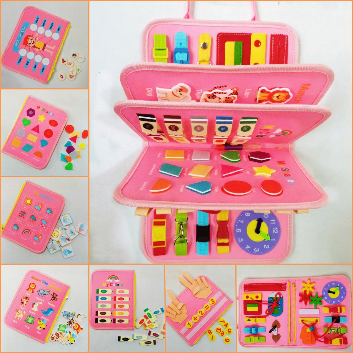 đ„FiltlĂ€rningsbrĂ€da Busy Board