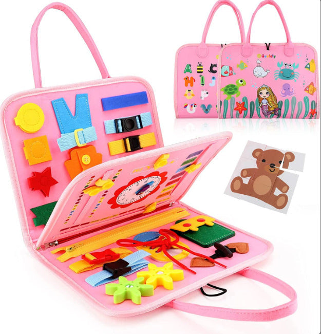đ„FiltlĂ€rningsbrĂ€da Busy Board
