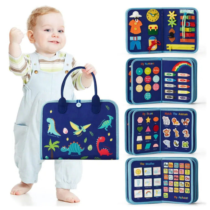 đ„FiltlĂ€rningsbrĂ€da Busy Board