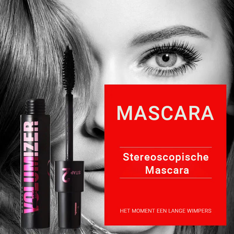 Långa, tjocka fransar Duo Mascara