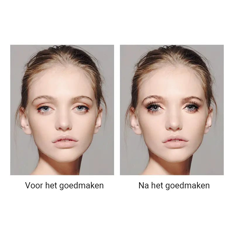 Långa, tjocka fransar Duo Mascara