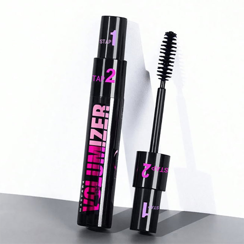 Långa, tjocka fransar Duo Mascara
