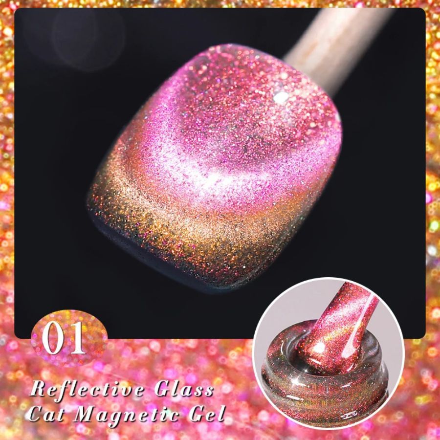 Star Galaxy Magnetic Gel Lacquer Set