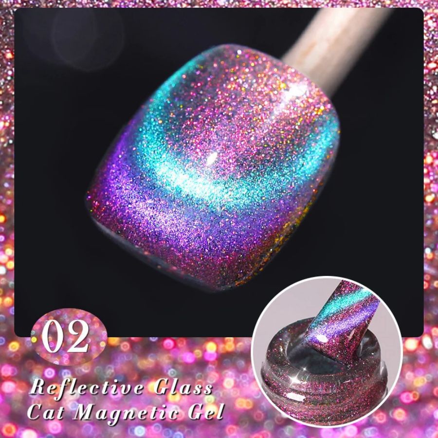 Star Galaxy Magnetic Gel Lacquer Set