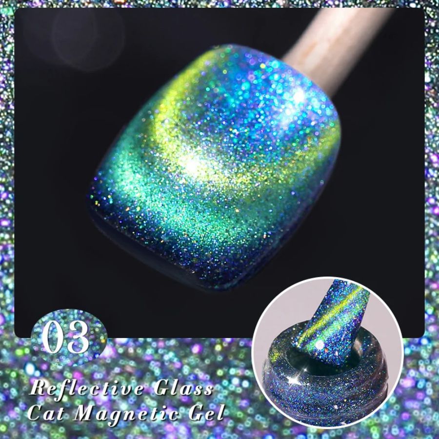 Star Galaxy Magnetic Gel Lacquer Set