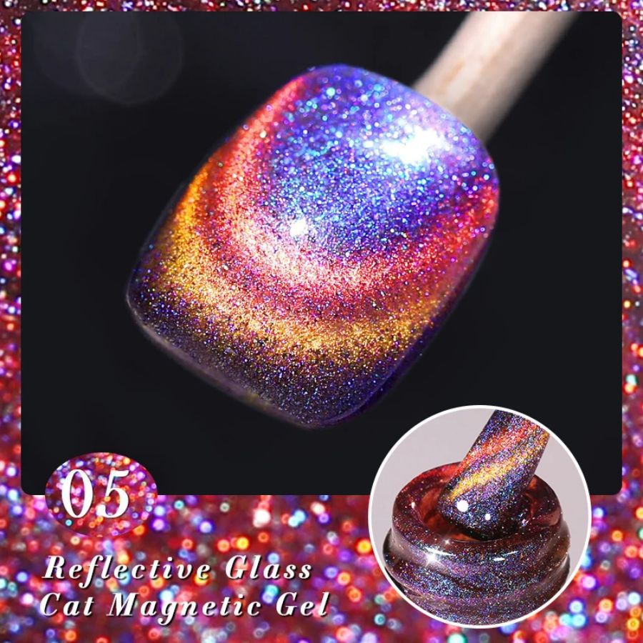 Star Galaxy Magnetic Gel Lacquer Set