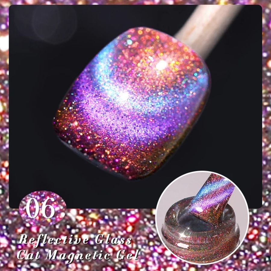 Star Galaxy Magnetic Gel Lacquer Set