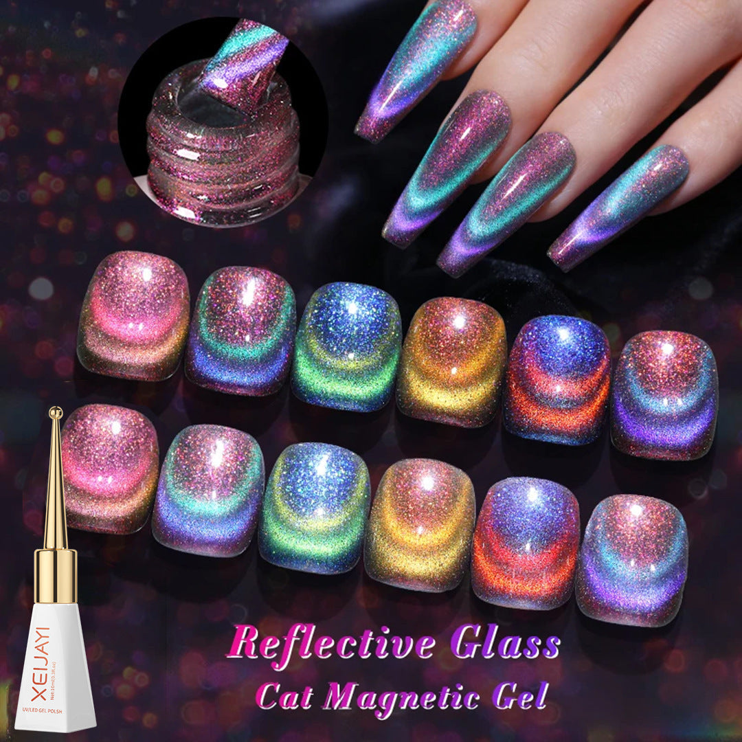 Star Galaxy Magnetic Gel Lacquer Set