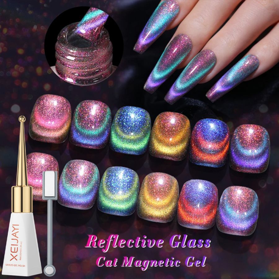 Star Galaxy Magnetic Gel Lacquer Set