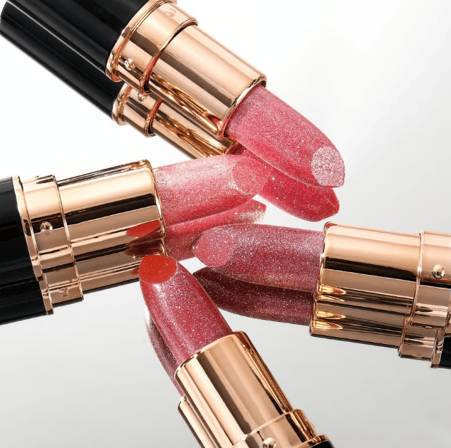 đDiamond Lip Gloss Glitter Lipstick VattentĂ€tt