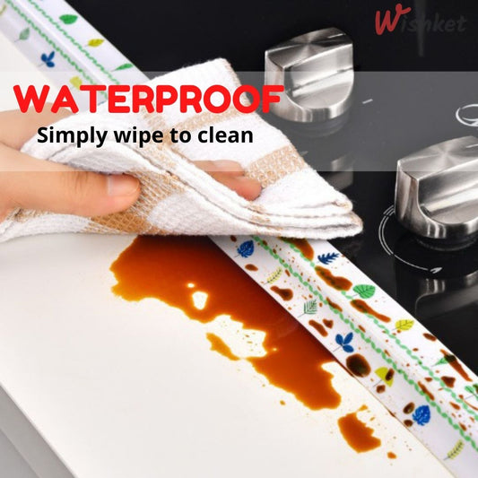 Professionell självhäftande Caulk Strip-(Anti-mögel tejp)