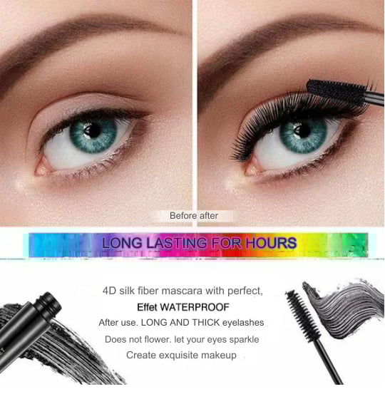 Crown 4D vattenfast mascara