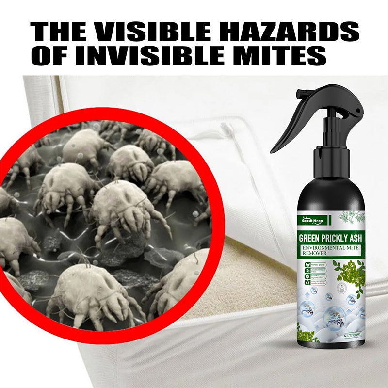 đSommarerbjudande 50 % rabattđKraftfull spray för att ta bort kvalster â djuprengörande, skyddar hĂ€lsan