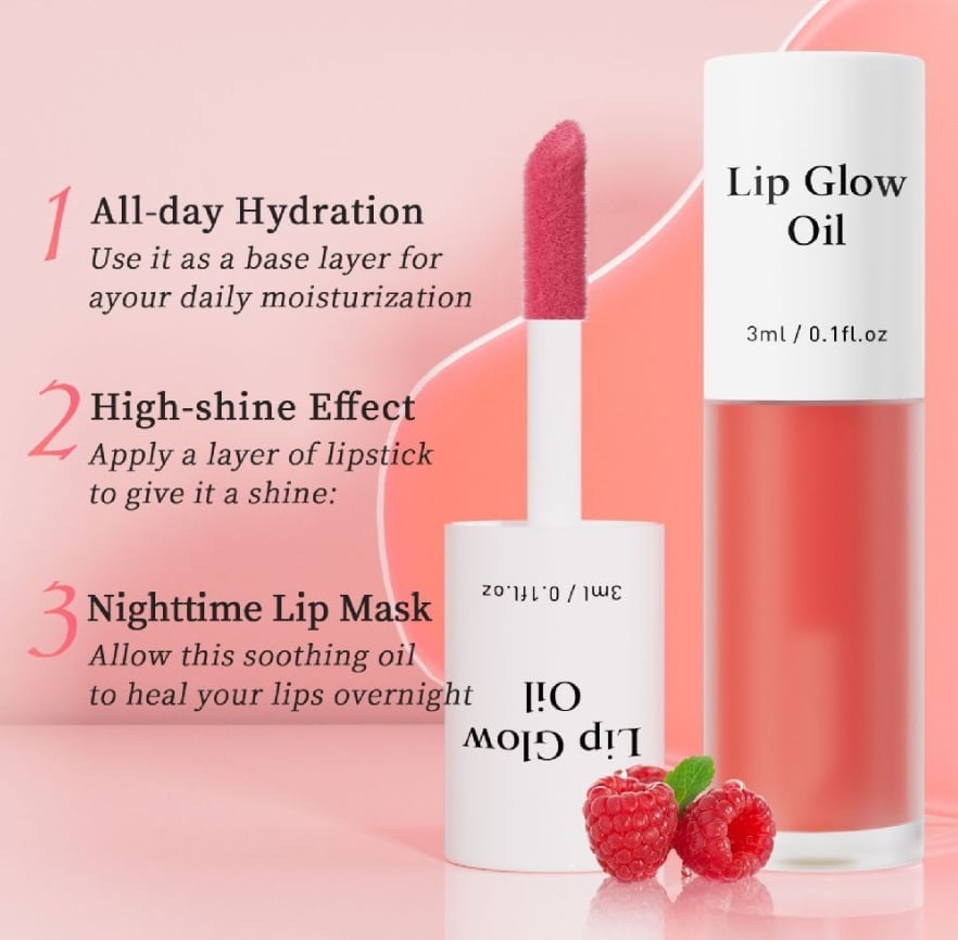 Köp en, få en gratis! 💋 Få den perfekta putten✨ Tonad läppglansolja - för fylliga, återfuktade läppar med naturlig lyster! 💖