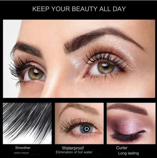 Crown 4D vattenfast mascara