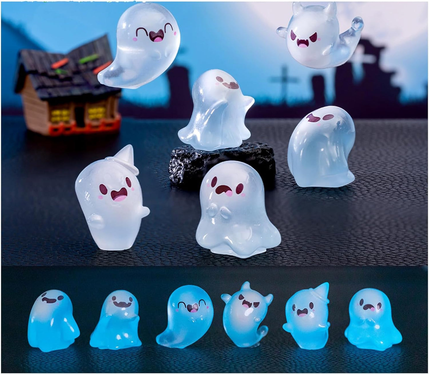 🌟Glow-in-the-Dark Little Ghost👻