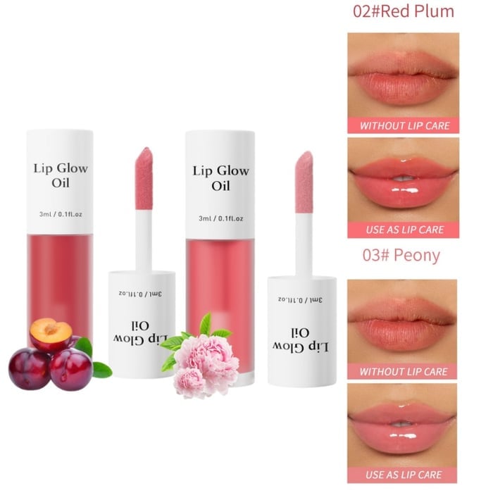 Köp en, få en gratis! 💋 Få den perfekta putten✨ Tonad läppglansolja - för fylliga, återfuktade läppar med naturlig lyster! 💖