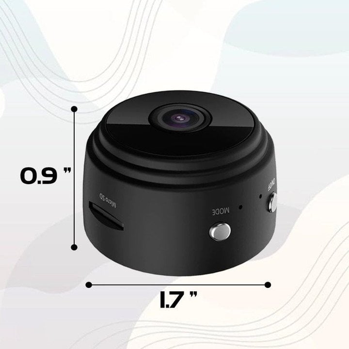 đ„Mini trĂ„dlös magnetisk sĂ€kerhetskamera