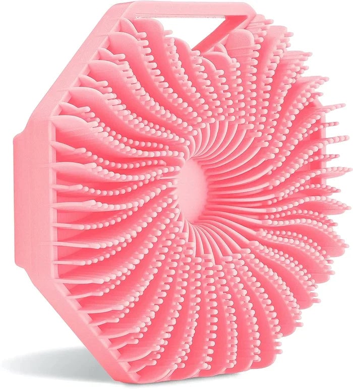 Antimikrobiell Silikonkroppsborste För Duschning/Antimicrobial Silicone Body Brush for Showering