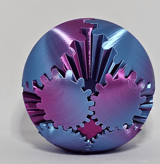 Whirling Wonder Fidget Gear Ball